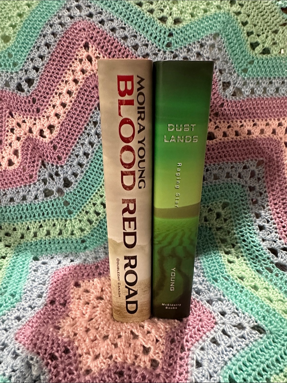 Dustland Book 1 & 2 by Moira Young